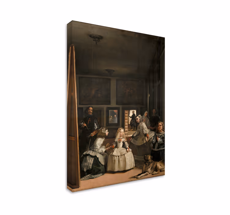 Kunst auf Leinwand Las Meninas - TenStickers