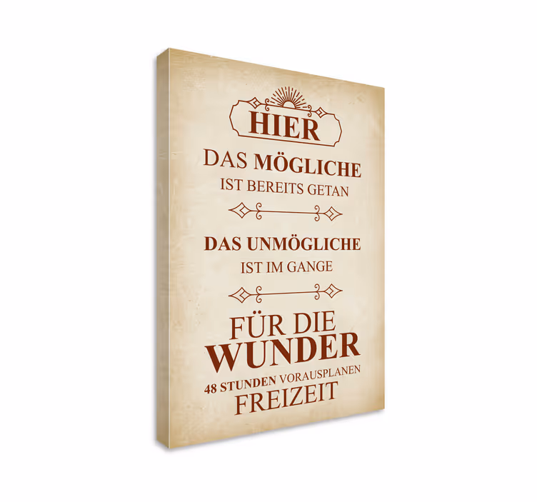 Moderne Wandbilder Büro Motivation Texte - TenStickers