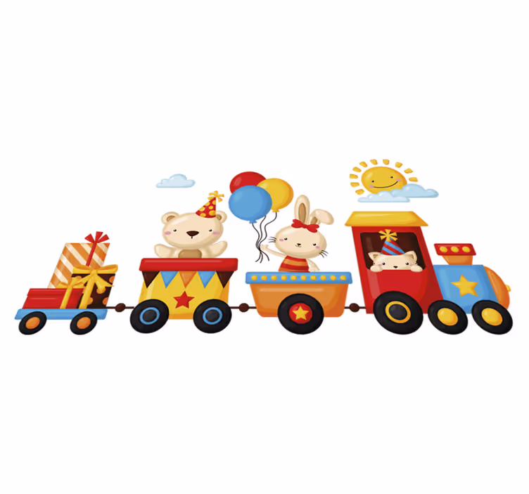 Vinyl teppich tiere mit tiermotiven - TenStickers