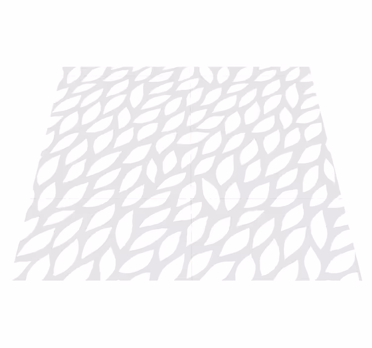 Vinyl teppich schlafzimmer nahtloses blumenmuster - TenStickers