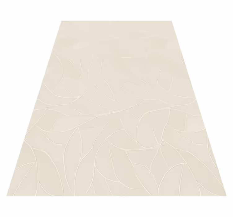 Vinyl teppich schlafzimmer zartes blumenmuster - TenStickers