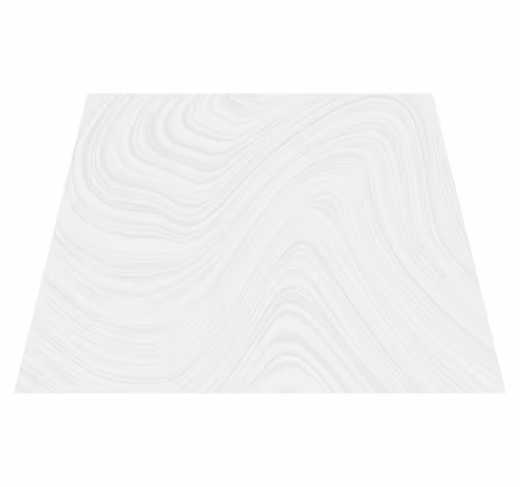 Vinyl teppich bad mit grauen streifen und marmoroptik - TenStickers