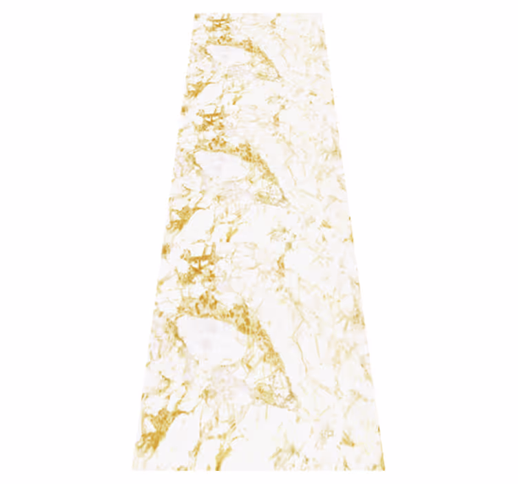 Vinyl teppich bad in beige marmor onyx struktur - TenStickers