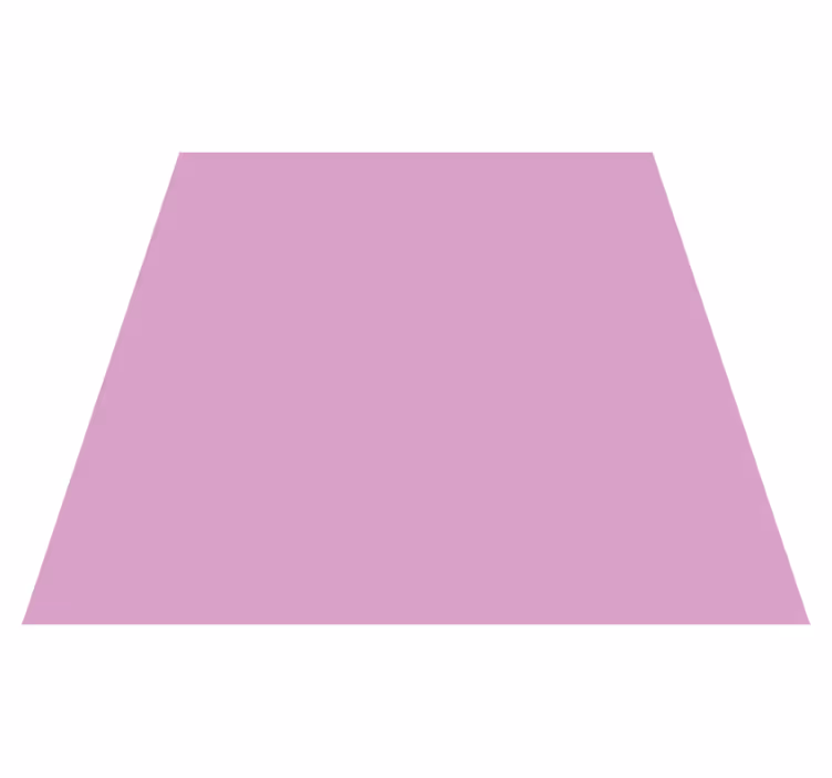 Vinyl teppich schlafzimmer rosa bettwäsche für schrank - TenStickers
