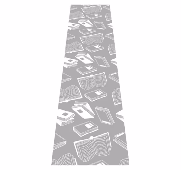 Vinyl teppich schlafzimmer graues nordic gedicht - TenStickers