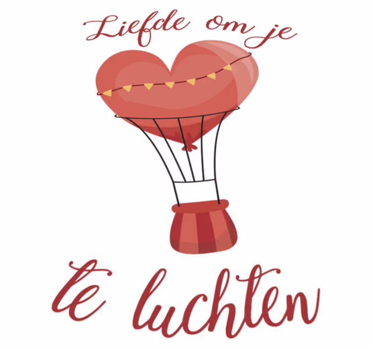 Vinyl teppich schlafzimmer liebe zur herzöffnung - TenStickers