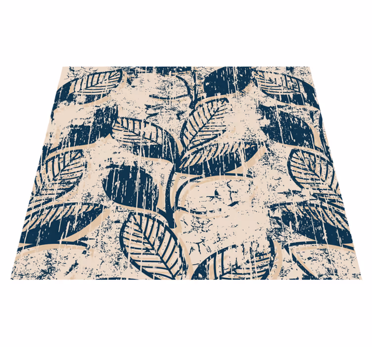 Vinyl teppich vintage im grunge-style - TenStickers
