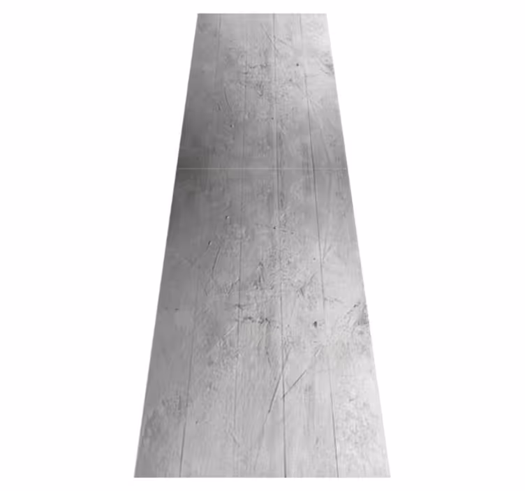Vinyl teppich vintage im retro rohen grauen betonlook - TenStickers