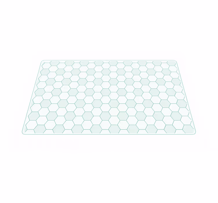 Vinyl teppich mosaik mosaik - TenStickers