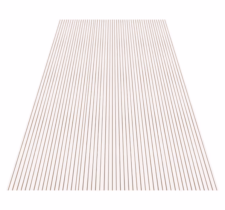 Vinyl teppich textur moderne linien japandi stil - TenStickers
