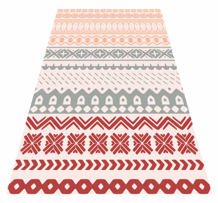 Vinyl teppich textur muster viking vintage - TenStickers