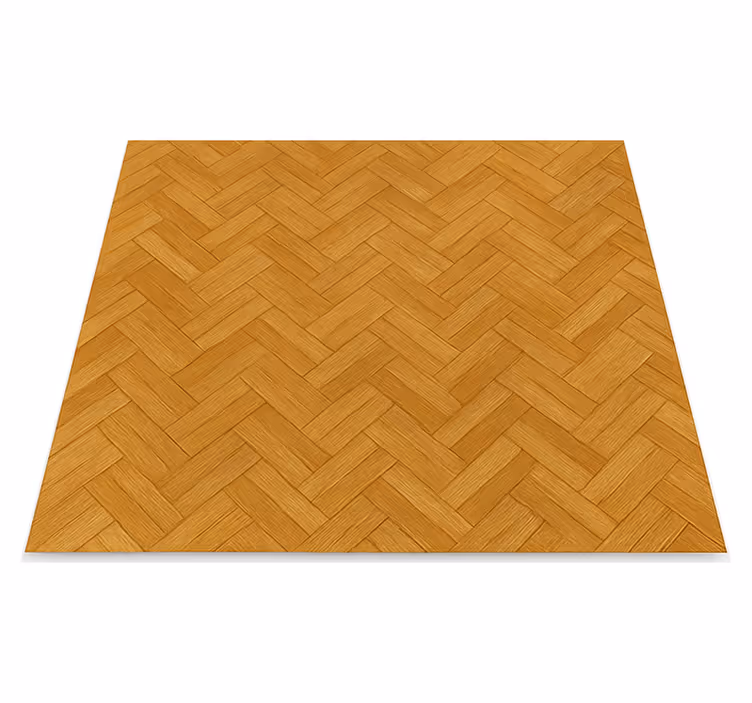 Vinyl teppich textur eichenparkett muster - TenStickers