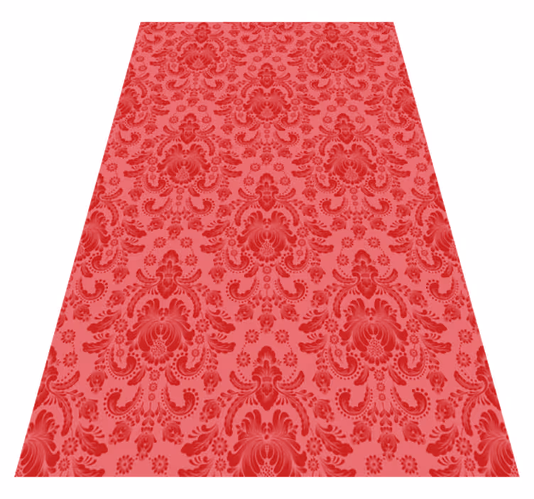 Vinyl teppich vintage lydiard haus - TenStickers