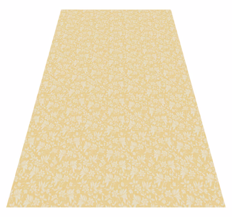Vinyl teppich vintage chawton weinrebe - TenStickers