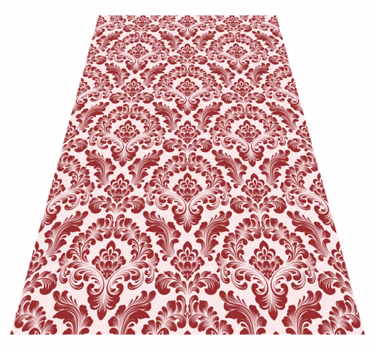 Vinyl teppich vintage blockdruck - TenStickers