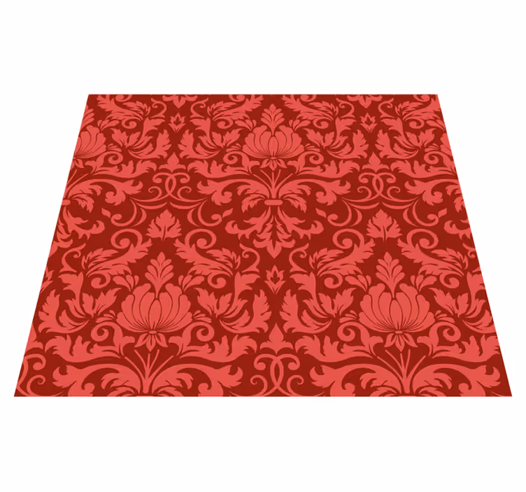 Vinyl teppich vintage samt - TenStickers