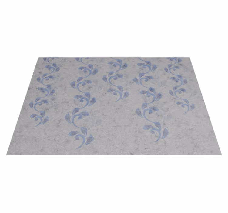 Vinyl teppich vintage aquarell efeu - TenStickers