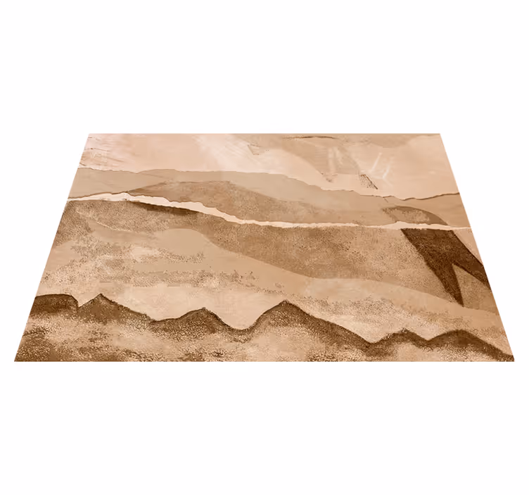Vinyl teppich textur papierstreifen - TenStickers