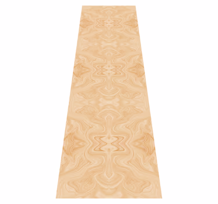 Vinyl teppich textur beige japandi muster stil - TenStickers