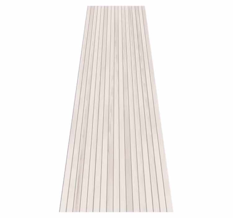 Vinyl teppich textur rohe vertikale beige holzbretter - TenStickers