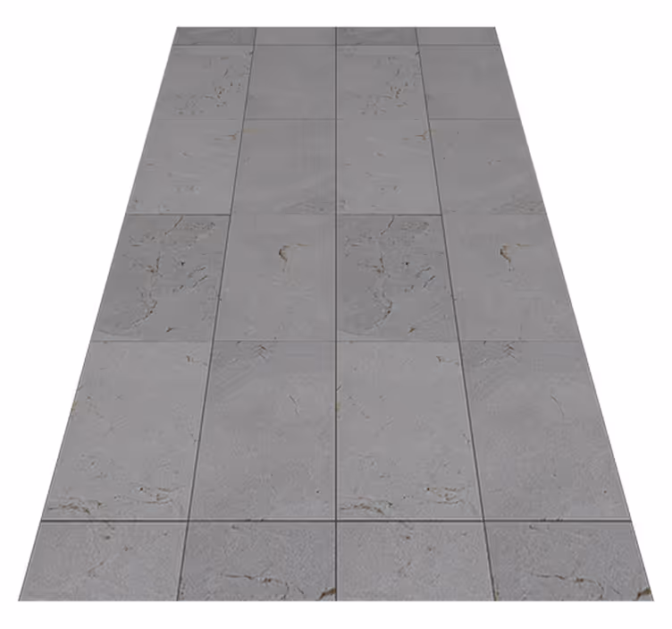 Vinyl teppich grau betoncollage - TenStickers