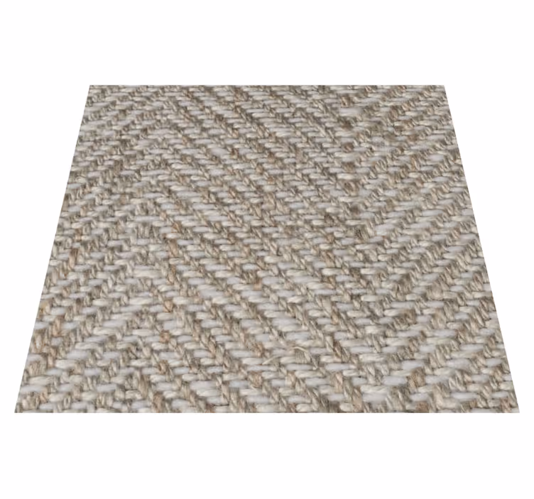 Vinyl teppich beige mit natürlicher textur - TenStickers