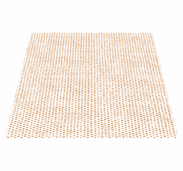 Vinyl teppich beige mit detaillierter struktur - TenStickers
