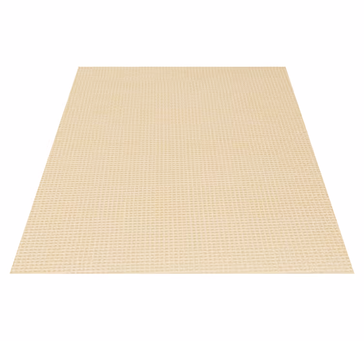 Vinyl teppich beige in camel farbiger transparenz - TenStickers
