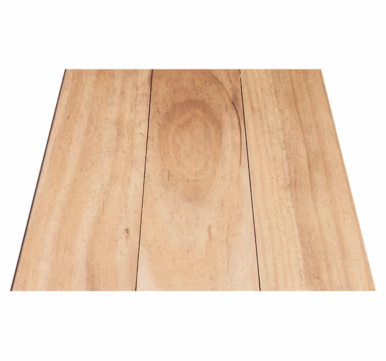 Vinyl teppich braun mit klarer holzoptik tapete - TenStickers