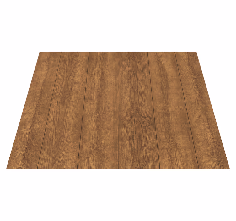 Vinyl teppich braun rustikales walnuss holzplanken - TenStickers
