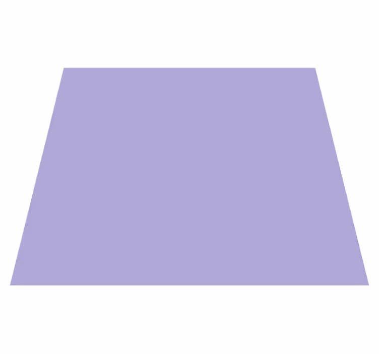 Vinyl teppich lila aura indigo - TenStickers