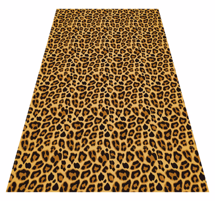 Vinylteppich Leopardenmuster - TenStickers