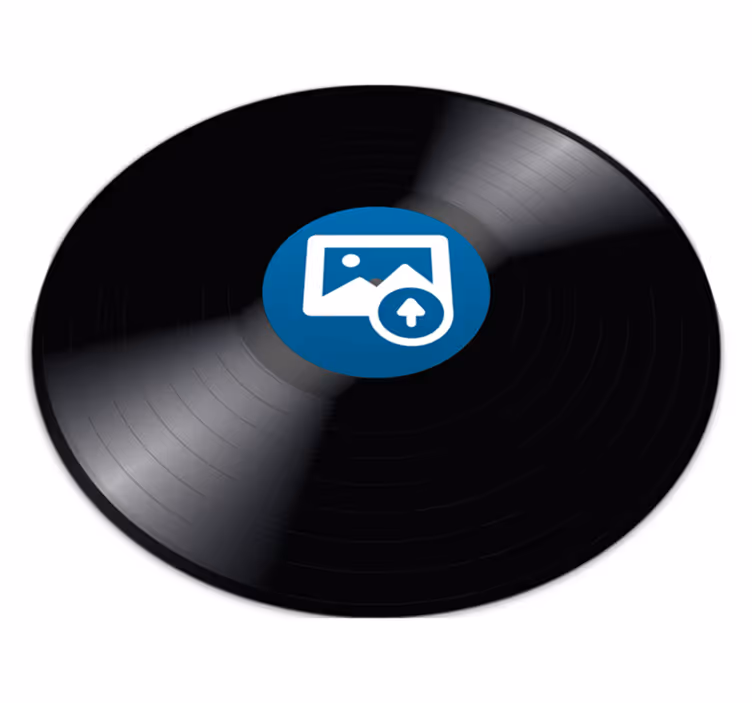 Anpassbarer vinylteppich mit foto - TenStickers