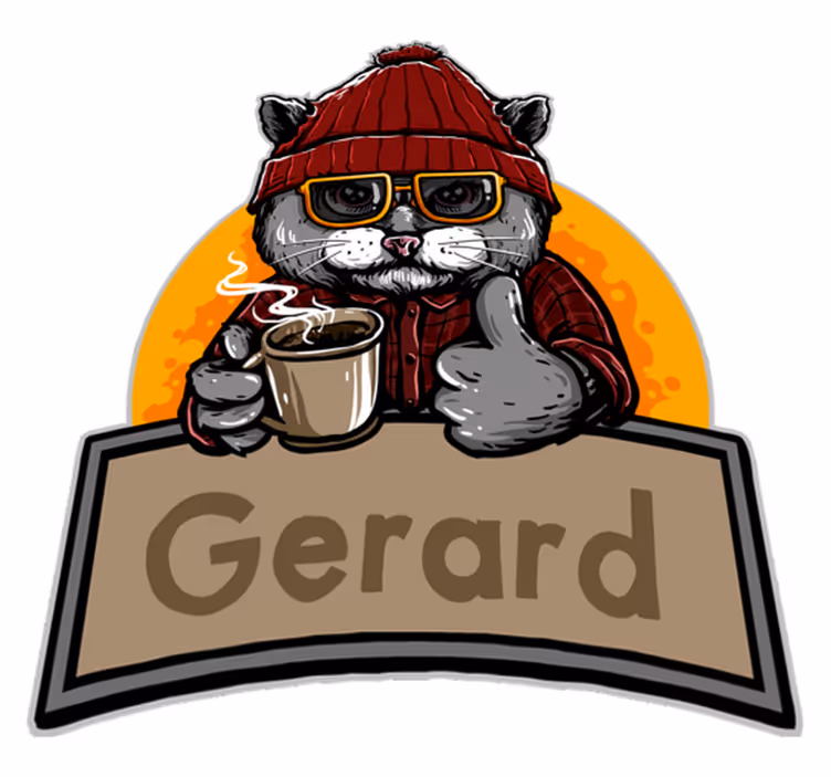Vinyl Teppich mit Namen anpassbare katze - TenStickers