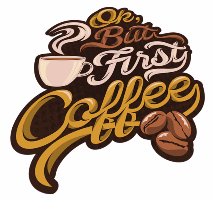 Vintage Vinyl Teppich im Retro-Design - TenStickers