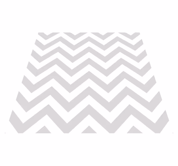 Beige Streifen minimalistischer Vinyl Teppich - TenStickers