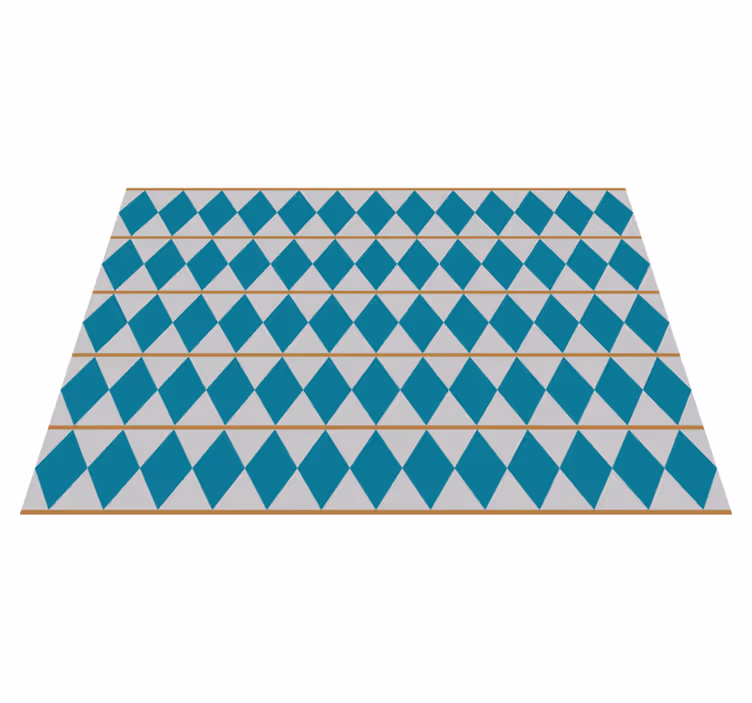 Vinyl teppich fliesenoptik geometrische flieseninspiration - TenStickers