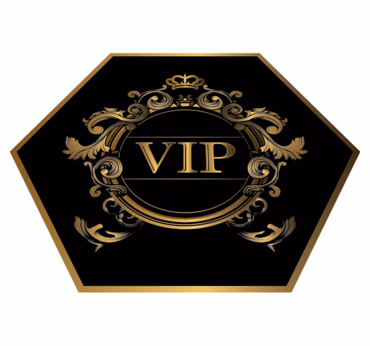 Vinyl Teppich minimalistisch elegantes vip-design - TenStickers