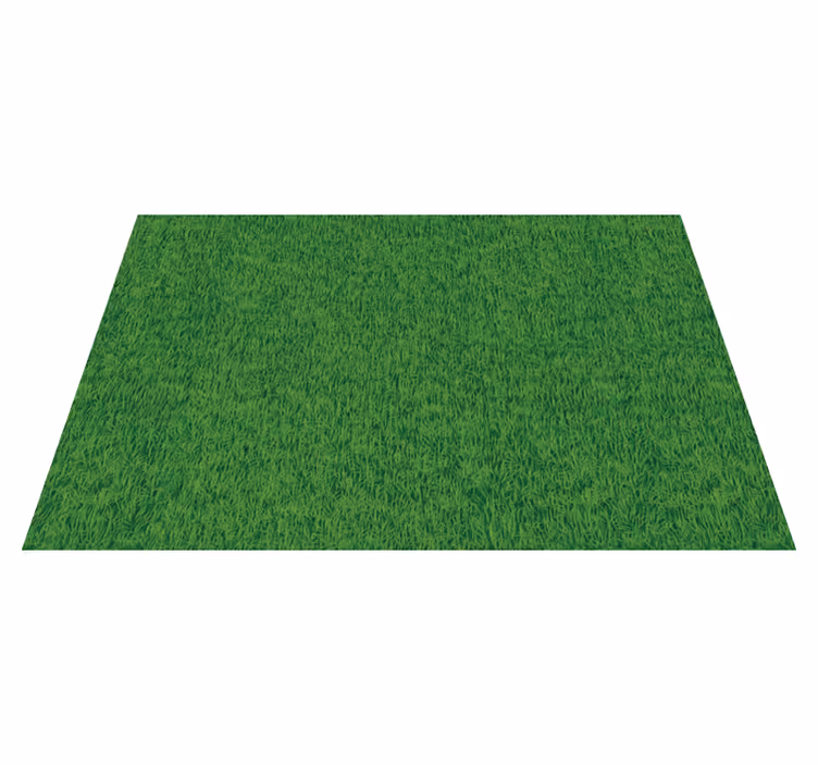 Vinyl Teppich Textur gras strukturierte oberfläche - TenStickers
