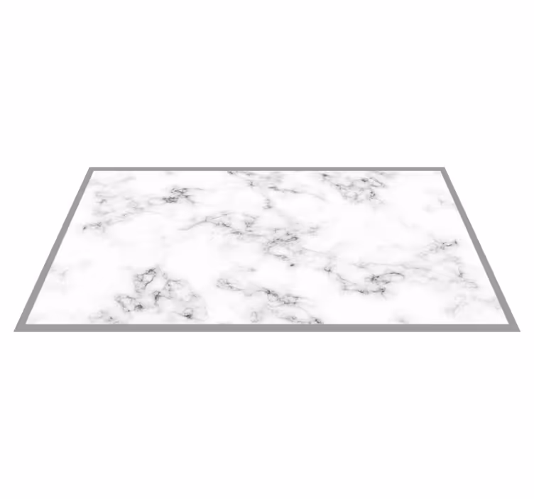 Vinyl teppich marmor elegante raffinesse - TenStickers