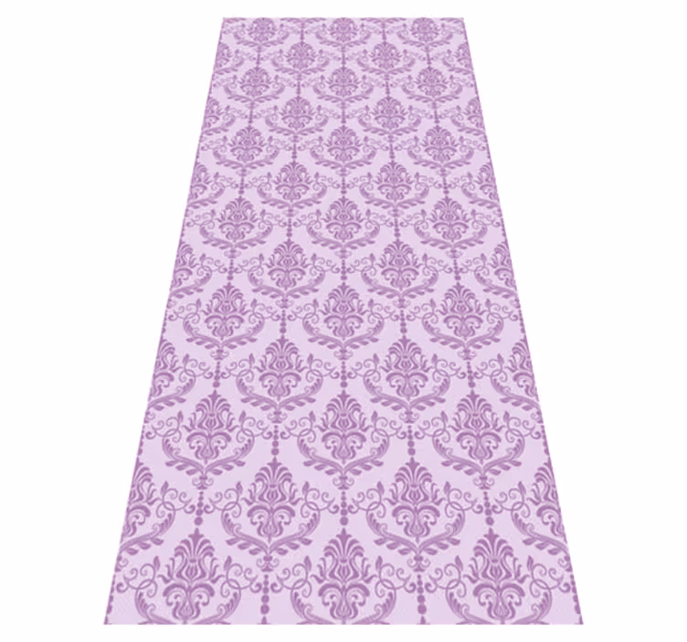 Vinyl teppich mandala ornamentales mandala - TenStickers