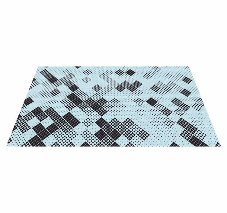 Vinyl Teppich Mosaik mosaikmuster - TenStickers