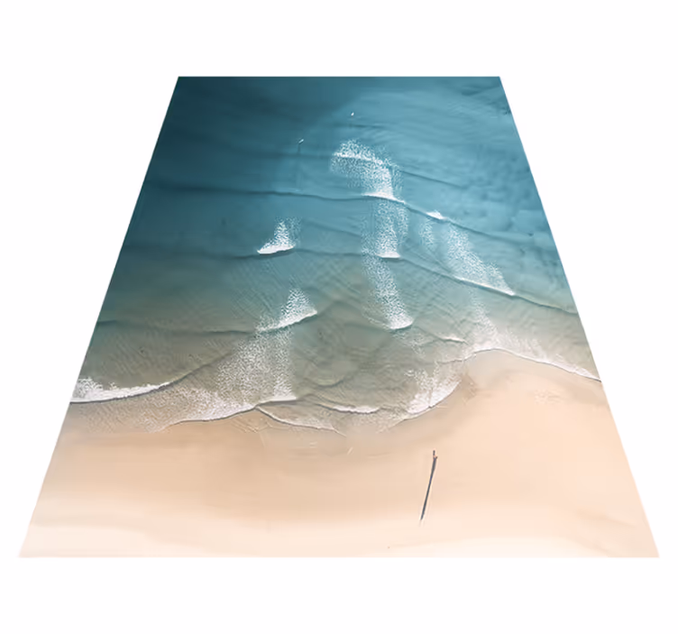 Vinyl Teppich Natur küstenküste - TenStickers