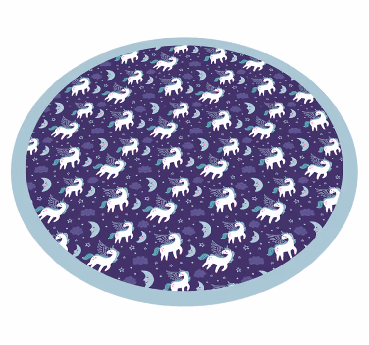 Vinylteppich kindlich eisbärkreis - TenStickers