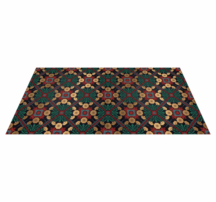 Vinylteppich modern Marokkanische kasbah - TenStickers