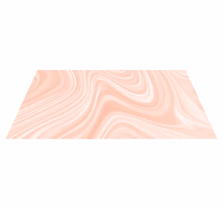 Vinyl Teppich Textur pastellfarbenes wellenmuster - TenStickers