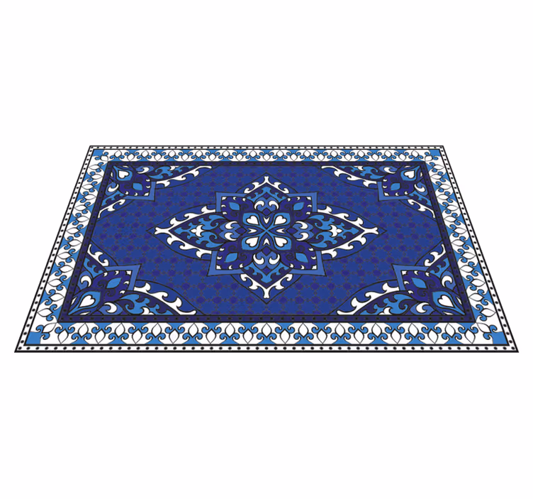 Vinyl Teppich Mosaik mosaiksymmetrie - TenStickers