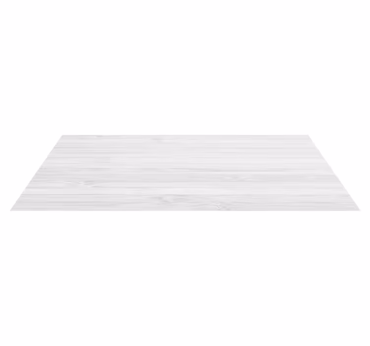 Vinyl Teppich Küche weißes Holz - TenStickers