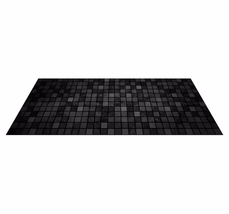 Vinyl Teppich Mosaik marmorierte Fliesen - TenStickers