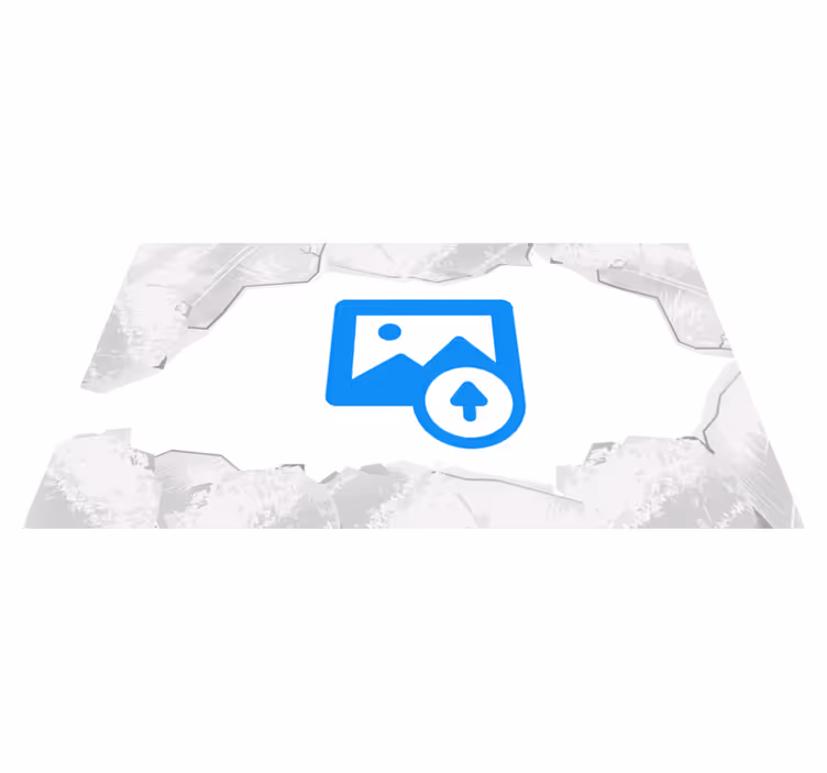 Vinyl Teppich Wohnzimmer himmlische mondszene - TenStickers